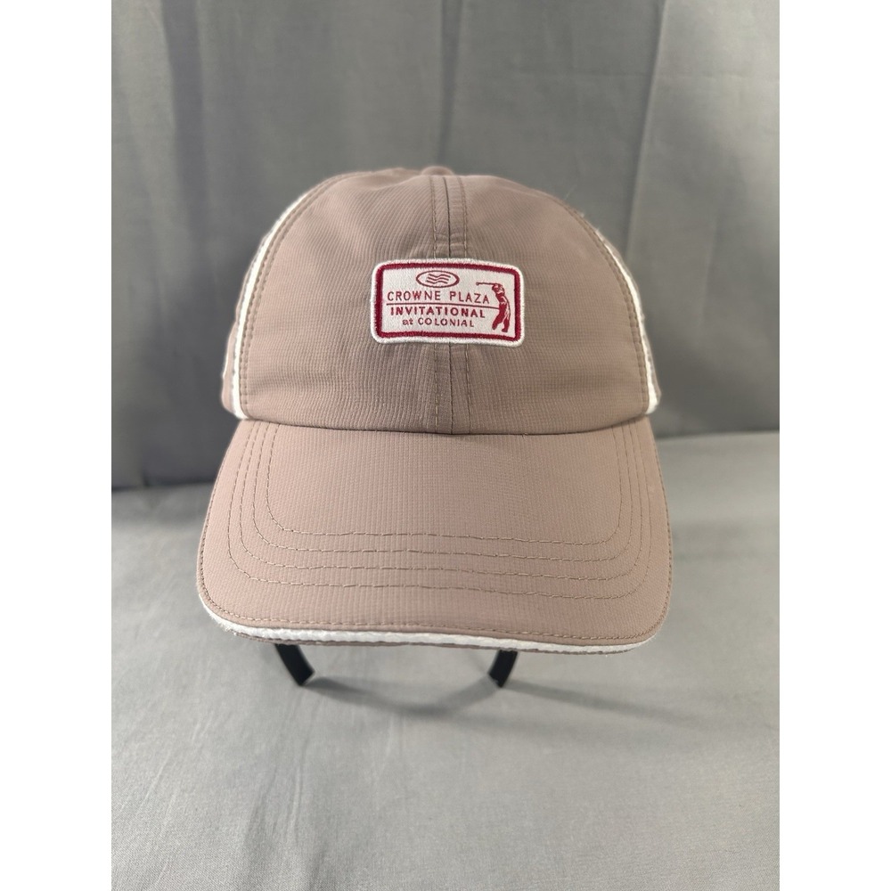 Ahead Crowne Plaza Invitational Colonial Country Club Golf Hat Adjustable
